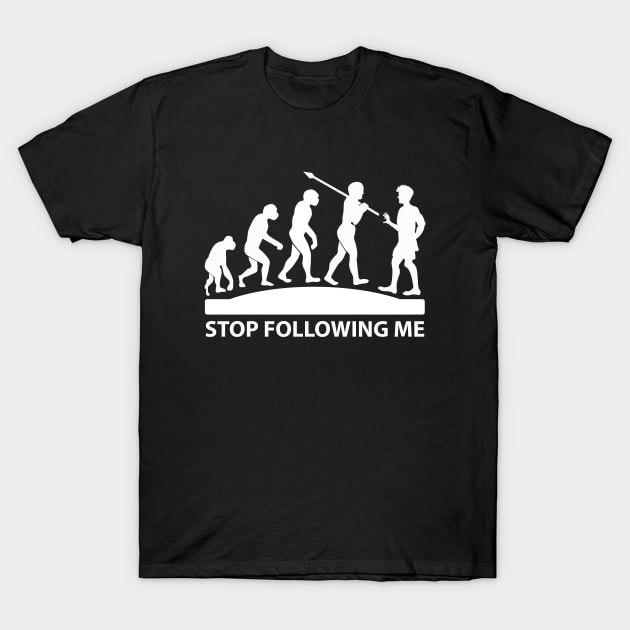 Evolution Joke T-Shirt by ThyShirtProject - Affiliate